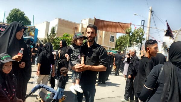 برگزاری مراسم پیاده‌روی جاماندگان اربعین حسینی در شهرستان بروجن