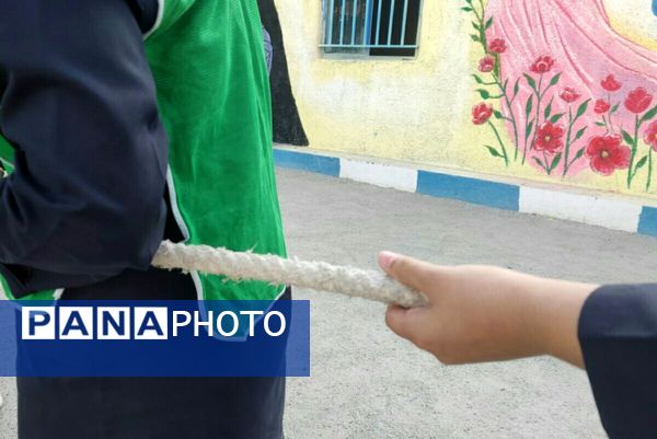 المپیاد ورزشی درون مدرسه‌ای رباط کریم