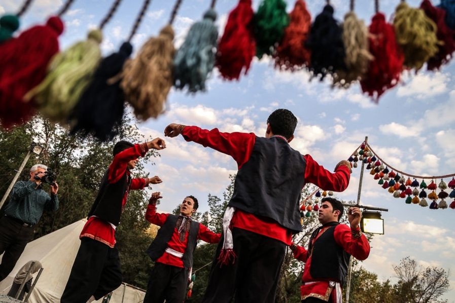 برگزاری جشنواره «اقوام ایران زمین» شکوه فرهنگ و هنر ایرانی در بجنورد