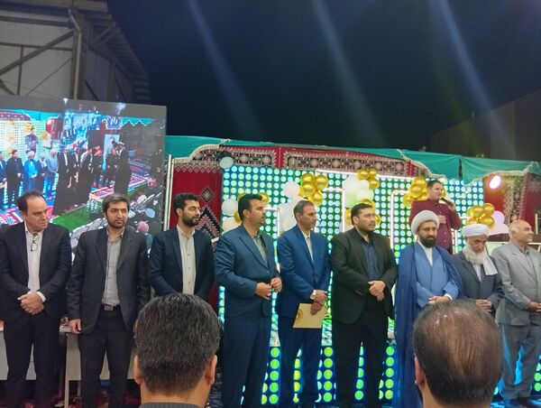 تجلیل از مقام معلم در شهرستان صالح آباد