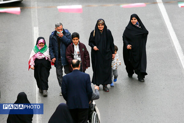 راهپیمایی 22 بهمن ۱۴۰۴ - تهران (۱)