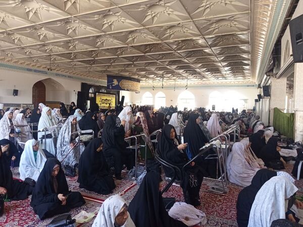 آخرین نماز جمعه ماه شعبان در کاشمر 