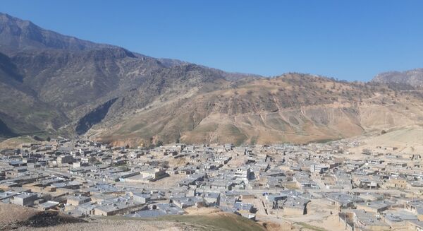 گذری بر روستای «بیدله» در لردگان
