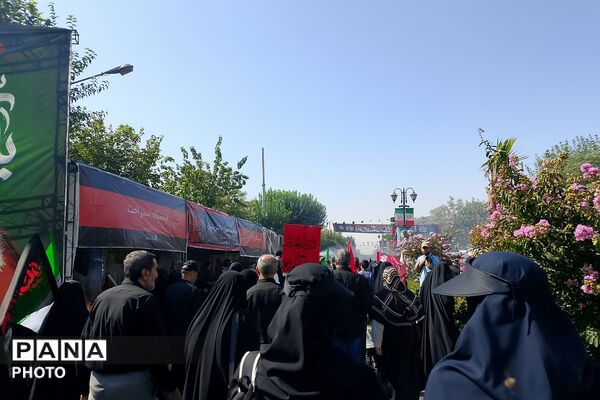 روایت جاماندگان اربعین از میدان امام حسین(ع) تا حرم حضرت عبدالعظیم(ع)