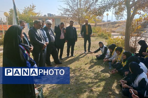 تجربه‌ای جدید برای پیشتازان دختر ناحیه سه شیراز 