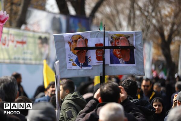 راهپیمایی روز جهانی قدس در تبریز