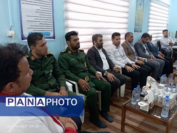 نواخته شدن زنگ پدافند غیرعامل در مدارس بشاگرد