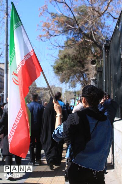 تهران در سوگ رهبر شهید انقلاب