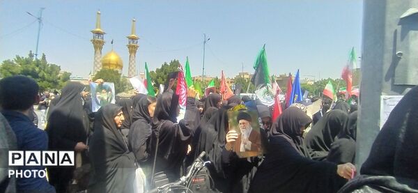 همدان میزبان عزاداران رهبر شهید ایران 