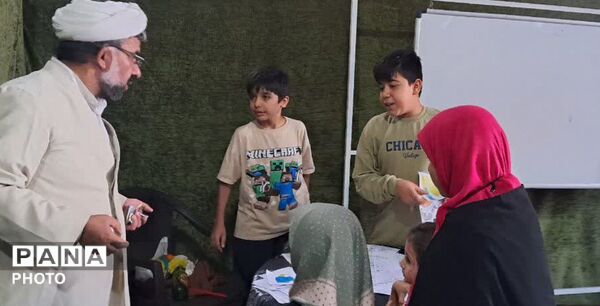 مهد آدینه در نماز جمعه محمدشهر کرج
