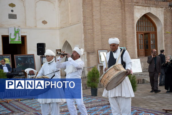 طنین بهار در دیار مهر 