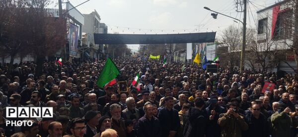 راهپیمایی روز جهانی قدس در مرند 