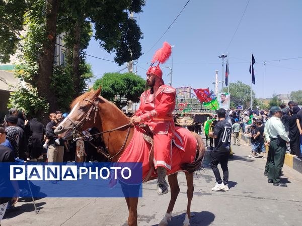 دسته‌های عزاداری عاشورا در قروه 