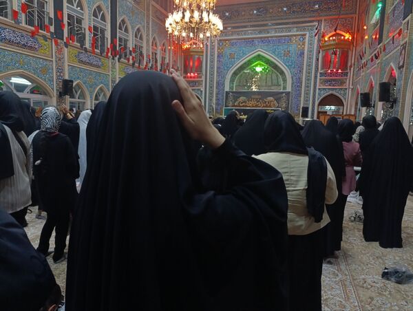 مراسم شب اربعین حسینی در نیشابور