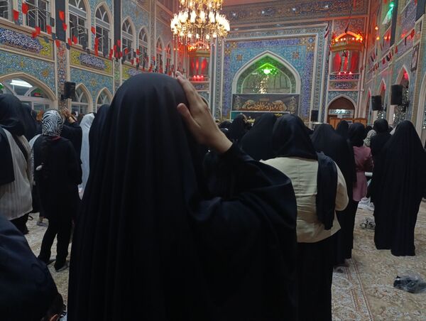 مراسم شب اربعین حسینی در نیشابور