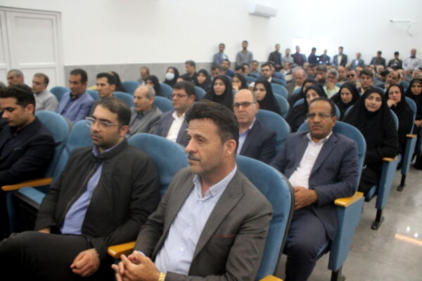 تکریم و معارفه مدیران‌کل آموزش و پرورش استان بوشهر