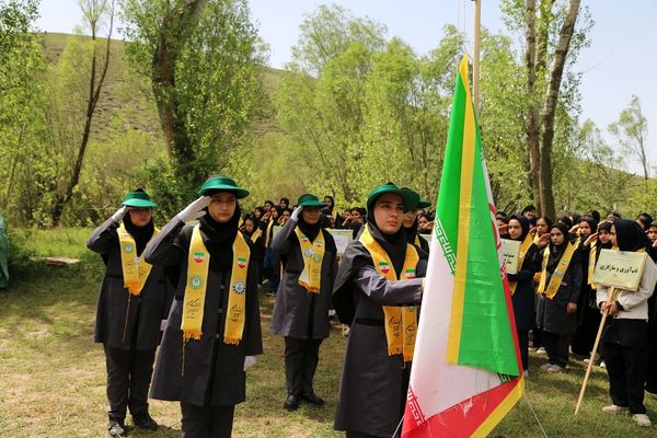 پیش اردوی ملی پیشتازان ویژه دختران در استان اردبیل