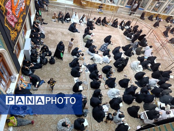 برگزاری مراسم عزاداری ابا عبدالله الحسین (ع) در تکیه ابوالفضلی 