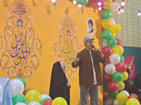 جشن موالید ماه رجب و افتتاح حسینیه مادر و کودک در قم