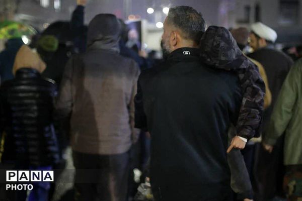 اجتماع مردم باقرشهر و کهریزک با حضور معاون پرورشی و فرهنگی اداره کل آموزش و پرورش شهرستانهای تهران 