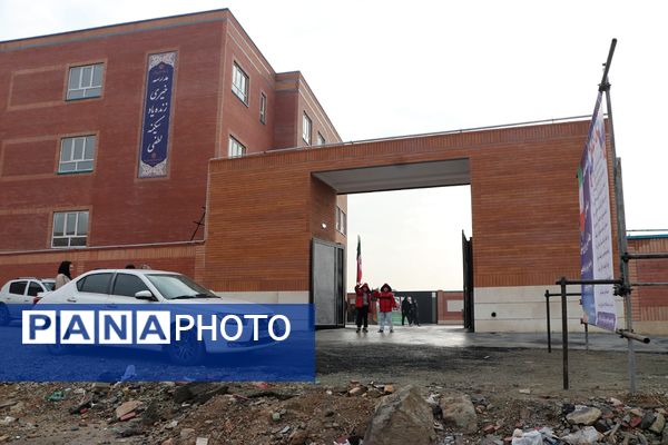 آیین افتتاح مدرسه ۱۴ کلاسه روستای خیرآباد