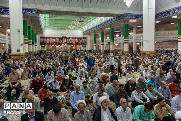جشن زادروز پیامبر گرامی اسلام و صادق آل محمد(ص) در حرم حضرت معصومه(س)