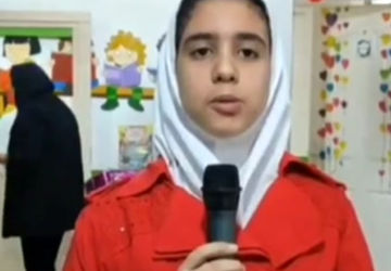 نمایشگاه کتاب در دبستان غیردولتی مهرانه؛ ترویج فرهنگ مطالعه در میان دانش‌آموزان