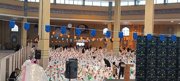 جشن روزه اولی‌ها در شهر ایلام