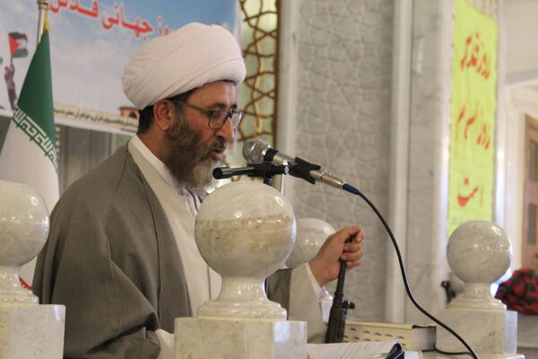 نماز جمعه باشکوه بندپی شرقی