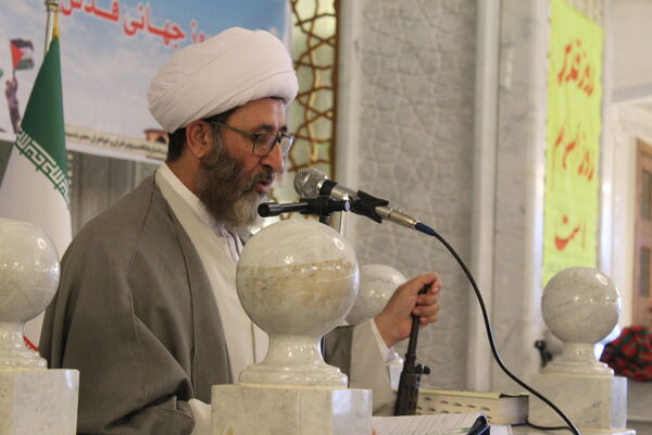 نماز جمعه باشکوه بندپی شرقی