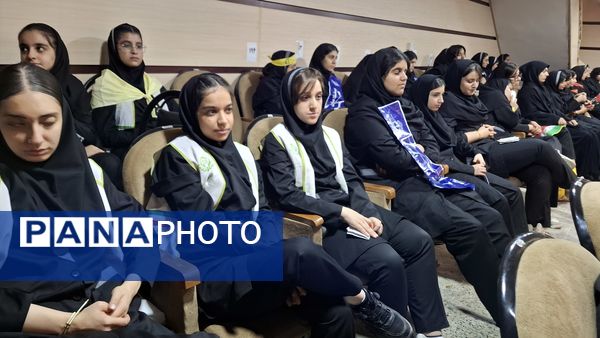 برگزاری مراسم یادواره شهدای دانش‌آموز در گچساران 