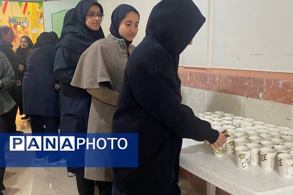 مدرسه فضیلت شاهد میزبان عطر رضوی شد