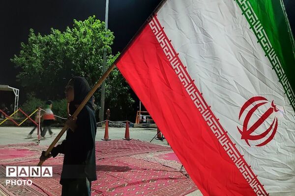 حسینیه شهدای شهر بار، رنگ بوی محرم گرفت به مناسبت ماه عزای آل اللّه