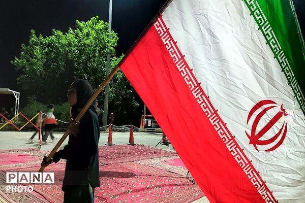 حسینیه شهدای شهر بار، رنگ بوی محرم گرفت به مناسبت ماه عزای آل اللّه