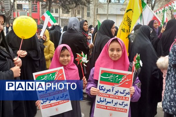 ۲۲بهمن تجلی شور، هیجان، ایستادگی و وطن دوستی در رودهن