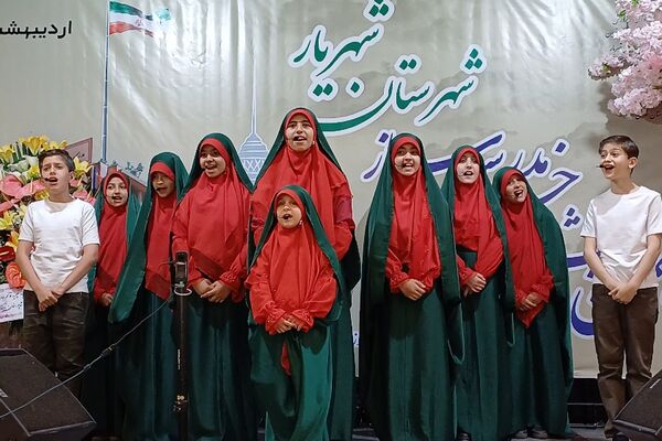 هفدهمین جشنواره مجمع خیرین مدرسه‌ساز شهریار در تالار شباهنگ شهریار 