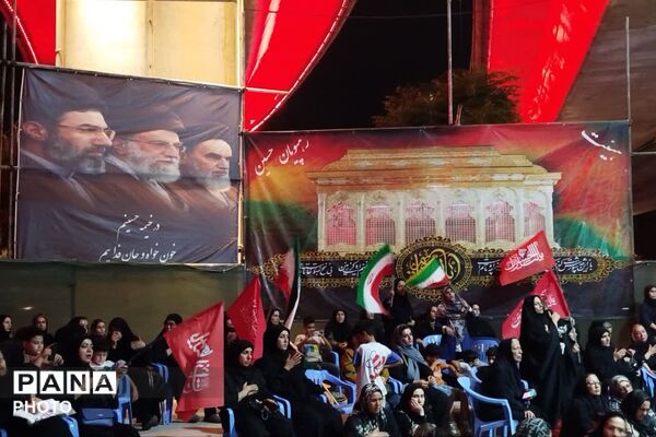 نوای سوگ حسینی شام اربعین در هیئت رهپویان امام حسین(ع)
