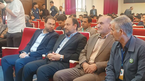افتتاحیه اردوی مسئله محور پسران در اردوگاه شهید باهنر تهران 