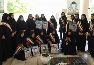 بزرگداشت 670 شهدای شهرستان دشتستان 