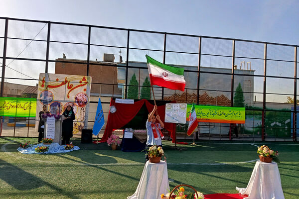 مهر را در جشن عاطفه‌ها غرق مهربانی کردند