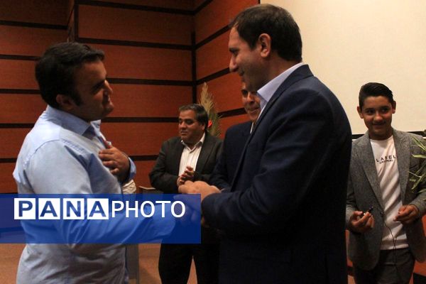 تجلیل از پسران آینده‌ساز بهارستانی