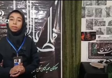 عطر فاطمیه در هنرستان الزهرا(س) پیچید