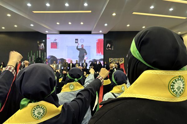 آیین وطن‌یار سازمان دانش‌آموزی اسلامشهر