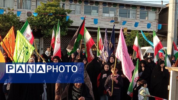 تجمع مردمی عفاف و حجاب در فریدونکنار