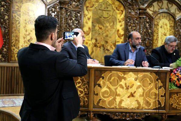 نشست خبرى هفدهمین جشنواره سراسری تئاتر کوتاه ارسباران 