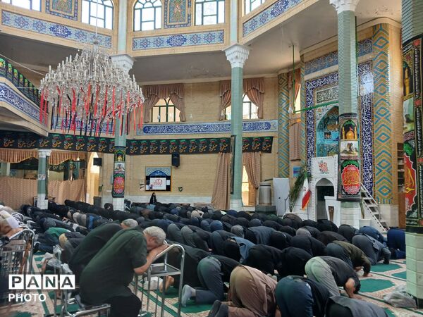 نماز جمعه در اولین جمعه تابستان