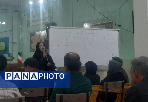 اولین جلسه انجمن اولیای دبیرستان شاهد ابوذر غفاری نیشابور 