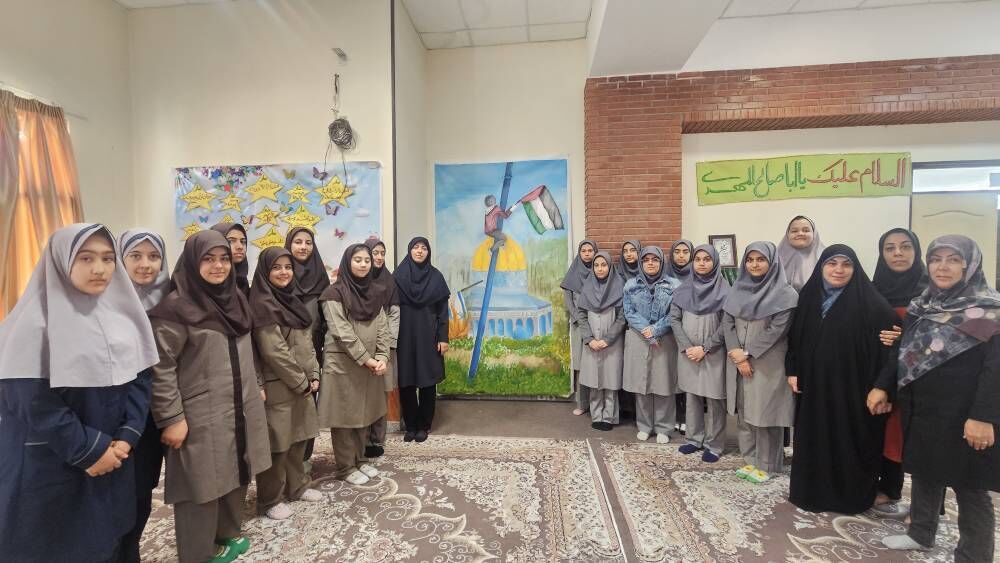 کسب رتبه‌های برتر در نقاشی با محوریت مقاومت و فلسطین