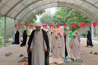 جشن تکلیف دختران در کانون پرورش فکری  استان البرز