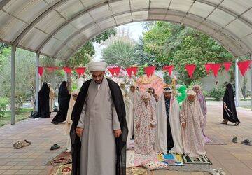 آیین جشن تکلیف دختران در کانون پرورش فکری  استان البرز